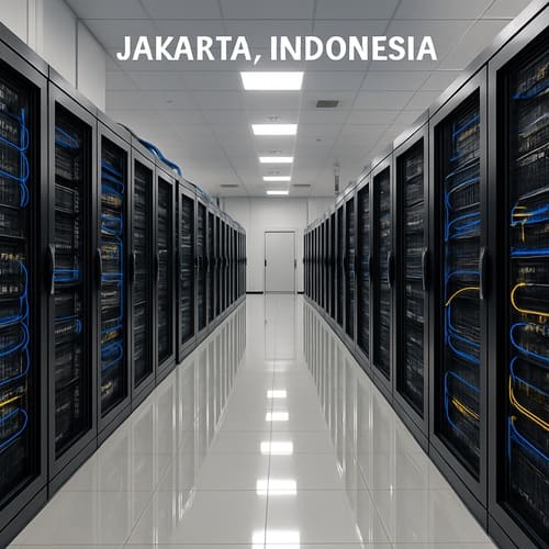 Cyber Building DataCenter - Jakarta Indonesia - Hostmara