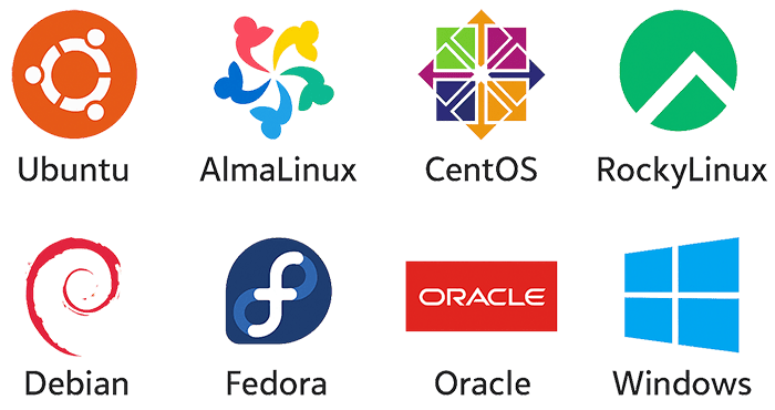 Operating Systems Available to Install on VPS and Dedicated Servers - Hostmara
